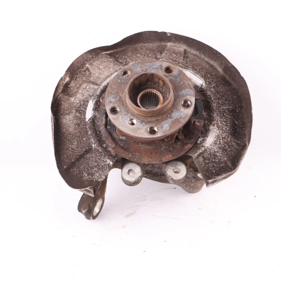 Zwrotnica Zawieszenie Koła Tylny Lewy Tył Lewy do BMW F01 o numerze 6796497 BMW F01 Zwrotnica Zawieszenie Koła Tylny Lewy Tył Lewy - SKU 6796497-2 - Numer Części 6796497