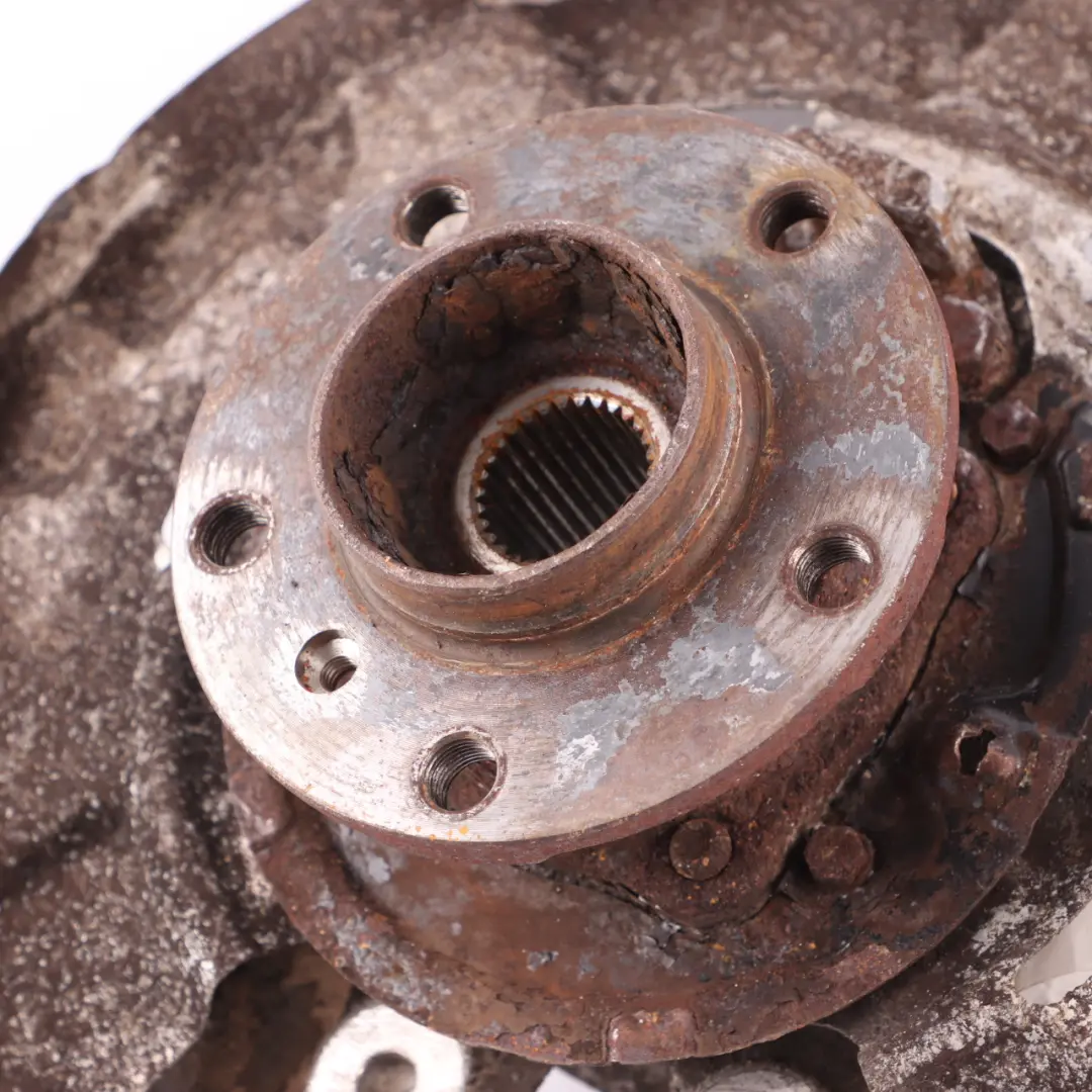 Carrier Rear Left N/S Suspension Leg Axle Brake Wheel Hub to BMW F01 Wheel with Part number 6796497 BMW F01 Wheel Carrier Rear Left N/S Suspension Leg Axle Brake Wheel Hub - SKU 6796497-2 - Part number 6796497