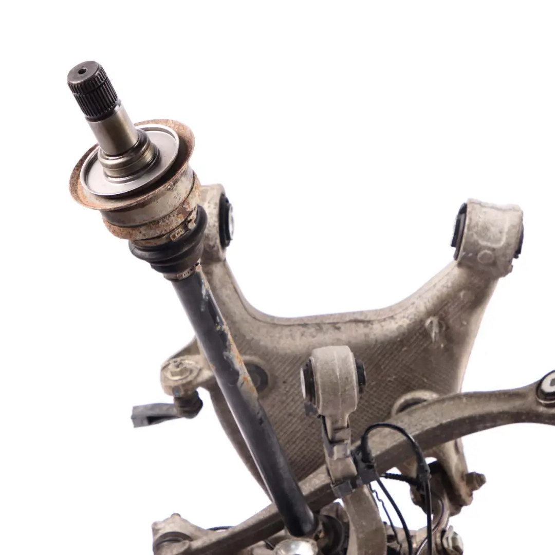 N57 N57N Rear Right O/S Suspension Leg Axle Brake Wheel Carrier to BMW F01 730d with Part number 6796498 BMW F01 730d N57 N57N Rear Right O/S Suspension Leg Axle Brake Wheel Carrier - SKU 6796498-1 - Part number 6796498