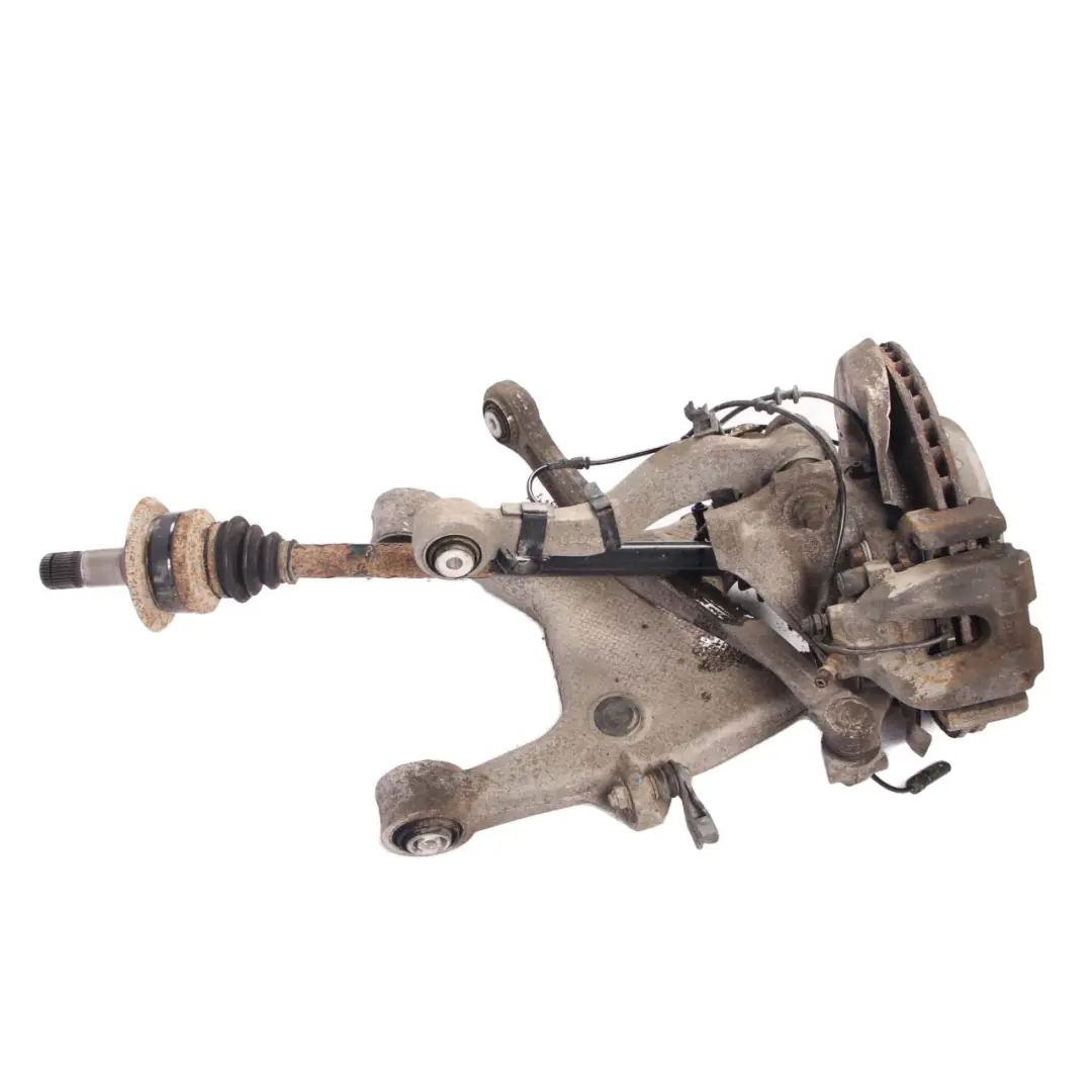 BMW F01 730d N57 N57N Rear Right O/S Suspension Leg Axle Brake Wheel Carrier - SKU 6796498-1 - Part number 6796498