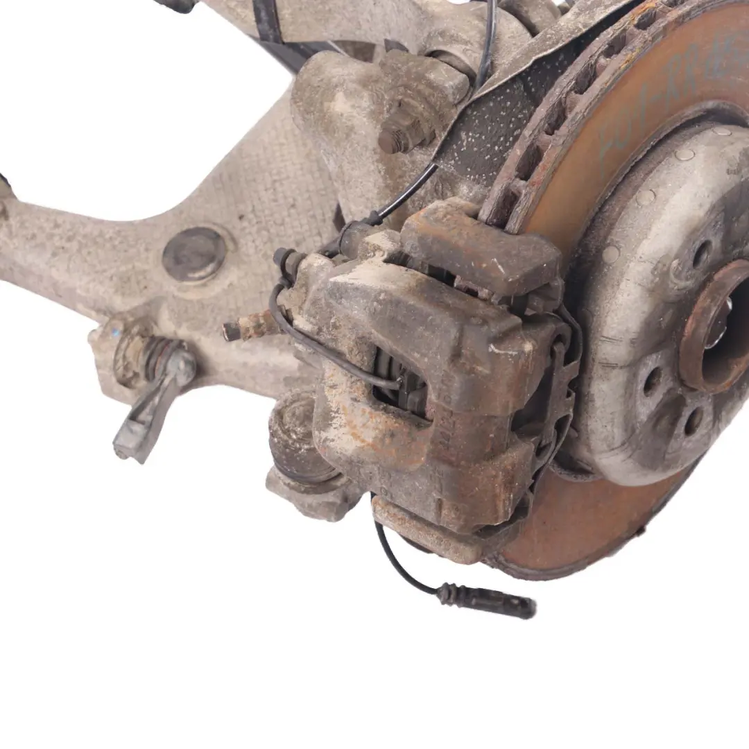 BMW F01 730d N57 N57N Rear Right O/S Suspension Leg Axle Brake Wheel Carrier - SKU 6796498-1 - Part number 6796498