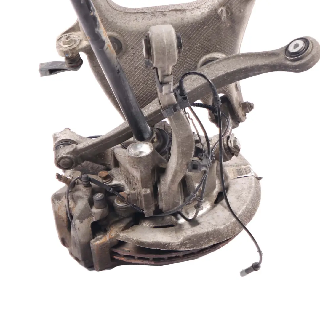 N57 N57N Rear Right O/S Suspension Leg Axle Brake Wheel Carrier to BMW F01 730d with Part number 6796498 BMW F01 730d N57 N57N Rear Right O/S Suspension Leg Axle Brake Wheel Carrier - SKU 6796498-1 - Part number 6796498