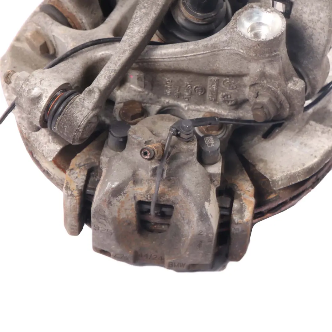 BMW F01 730d N57 N57N Rear Right O/S Suspension Leg Axle Brake Wheel Carrier - SKU 6796498-1 - Part number 6796498