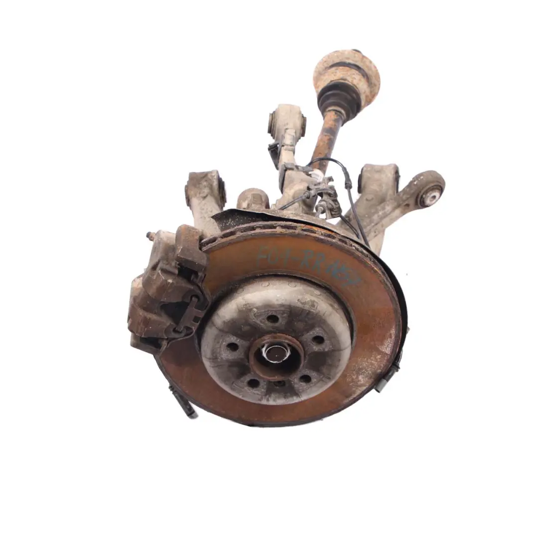 N57 N57N Rear Right O/S Suspension Leg Axle Brake Wheel Carrier to BMW F01 730d with Part number 6796498 BMW F01 730d N57 N57N Rear Right O/S Suspension Leg Axle Brake Wheel Carrier - SKU 6796498-1 - Part number 6796498