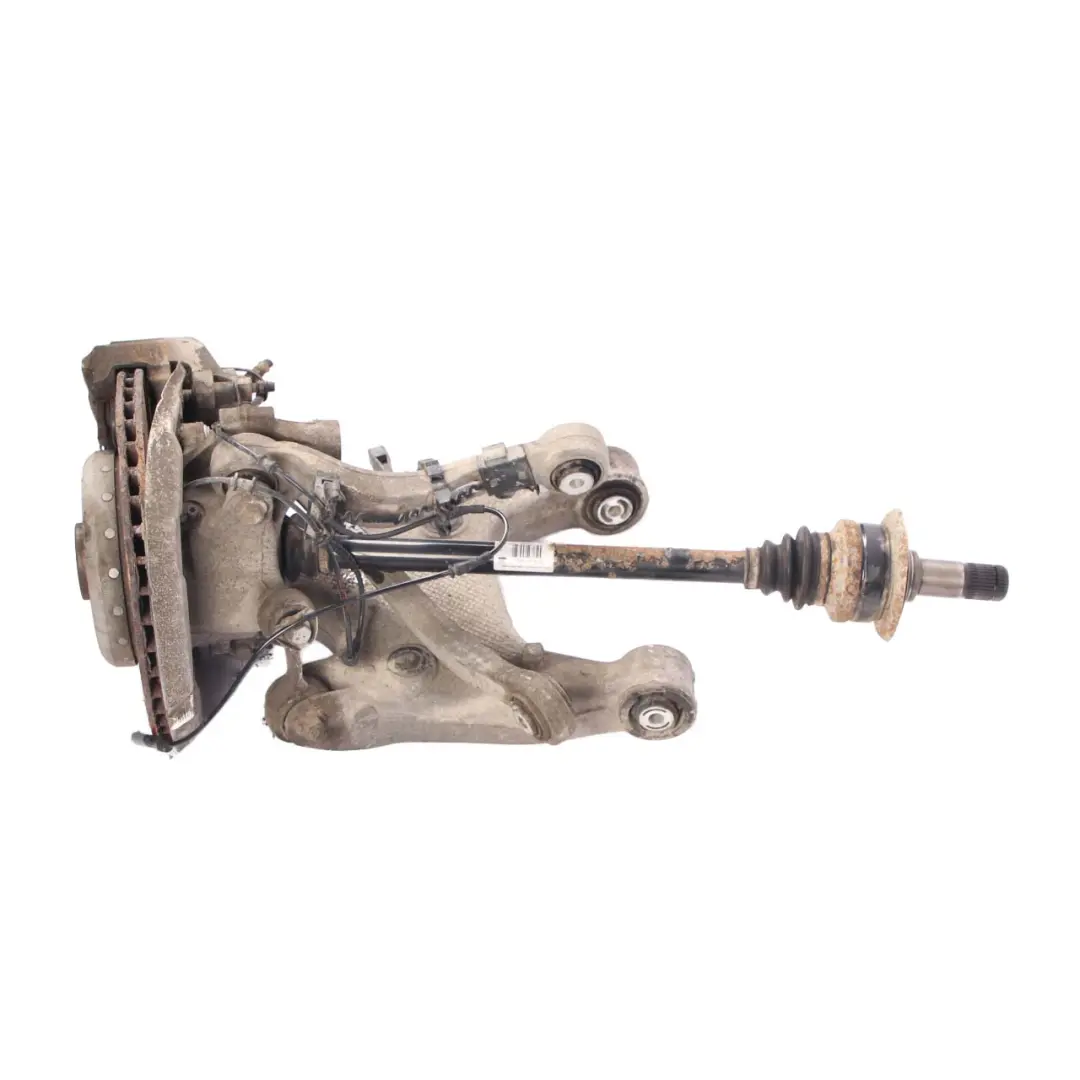 N57 N57N Rear Right O/S Suspension Leg Axle Brake Wheel Carrier to BMW F01 730d with Part number 6796498 BMW F01 730d N57 N57N Rear Right O/S Suspension Leg Axle Brake Wheel Carrier - SKU 6796498-1 - Part number 6796498