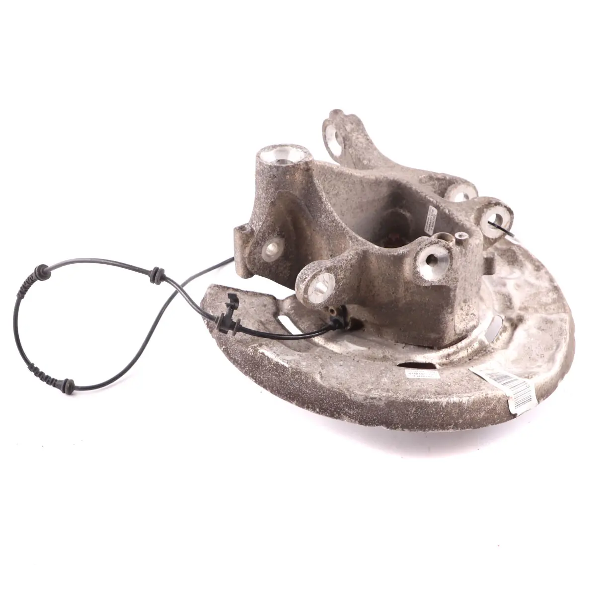 BMW F01 soporte de rueda trasera derecha de la rueda de montaje cubo 6796498