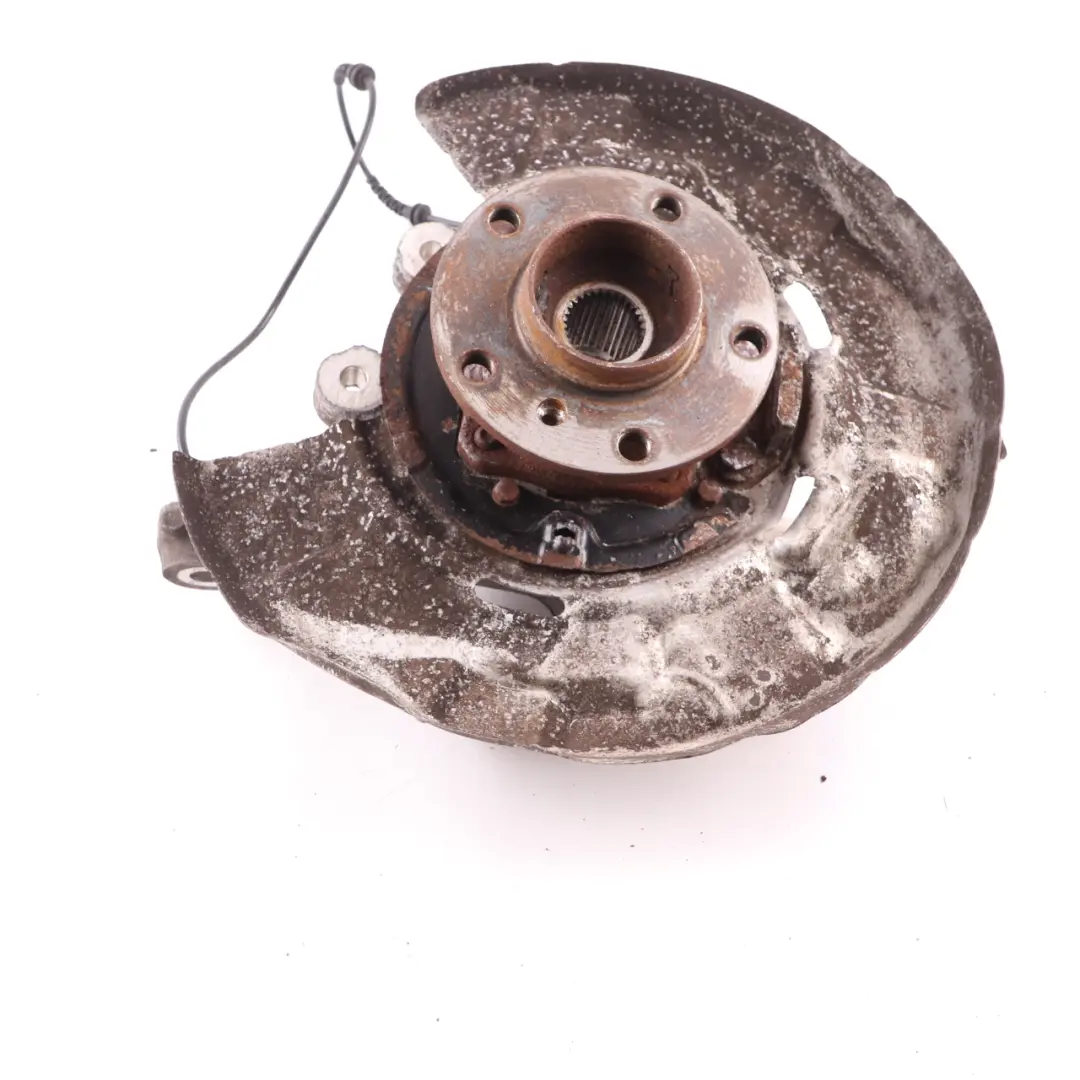 soporte de rueda trasera derecha de la rueda de montaje cubo para BMW F01 con número de pieza 6796498 BMW F01 soporte de rueda trasera derecha de la rueda de montaje cubo - SKU 6796498-2 - Número de pieza 6796498