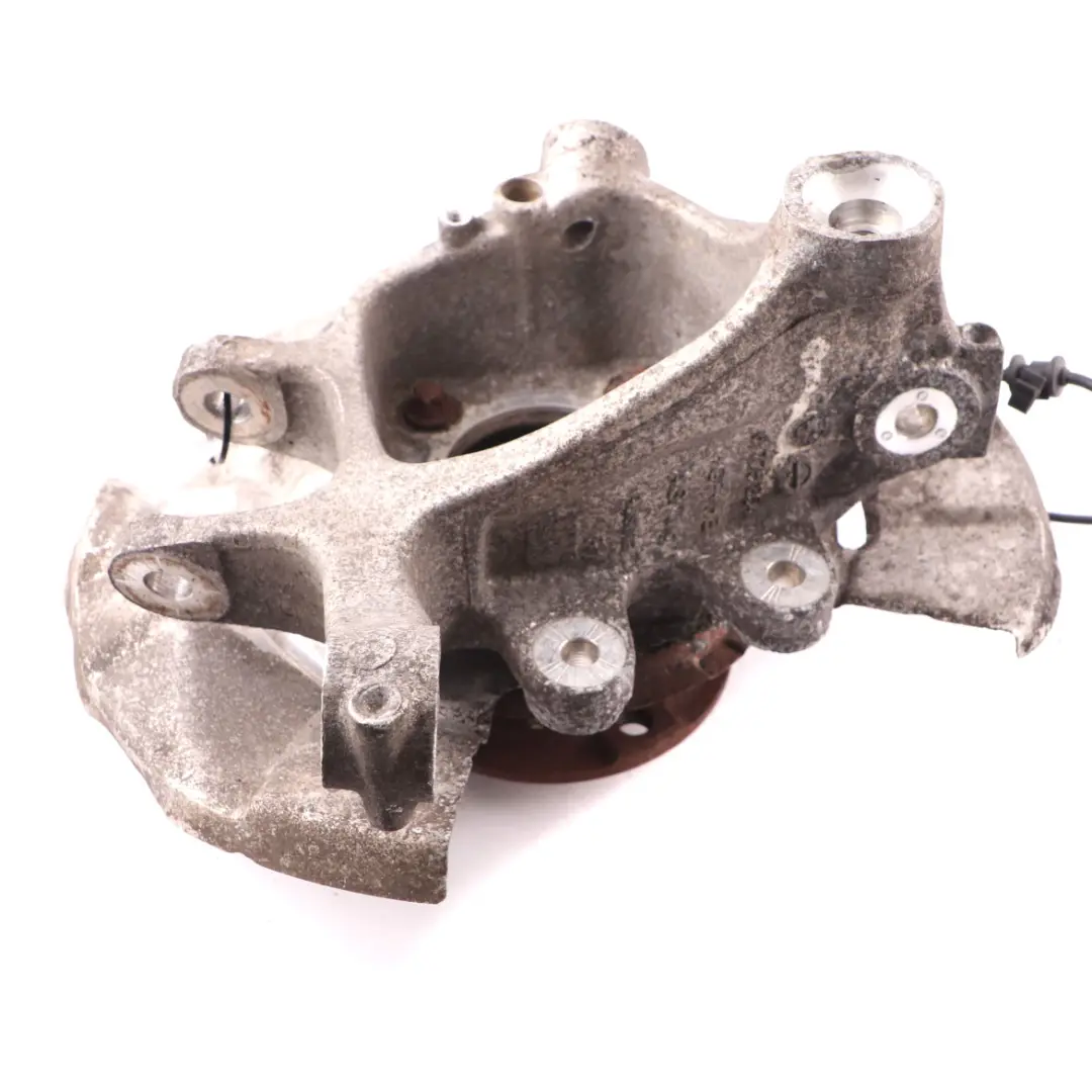 Porte-roue arrière l'essieu droit Moyeu montage pour BMW F01 à propos du numéro de pièce 6796498 BMW F01 Porte-roue arrière l'essieu droit Moyeu montage - SKU 6796498-2 - Numéro de pièce 6796498