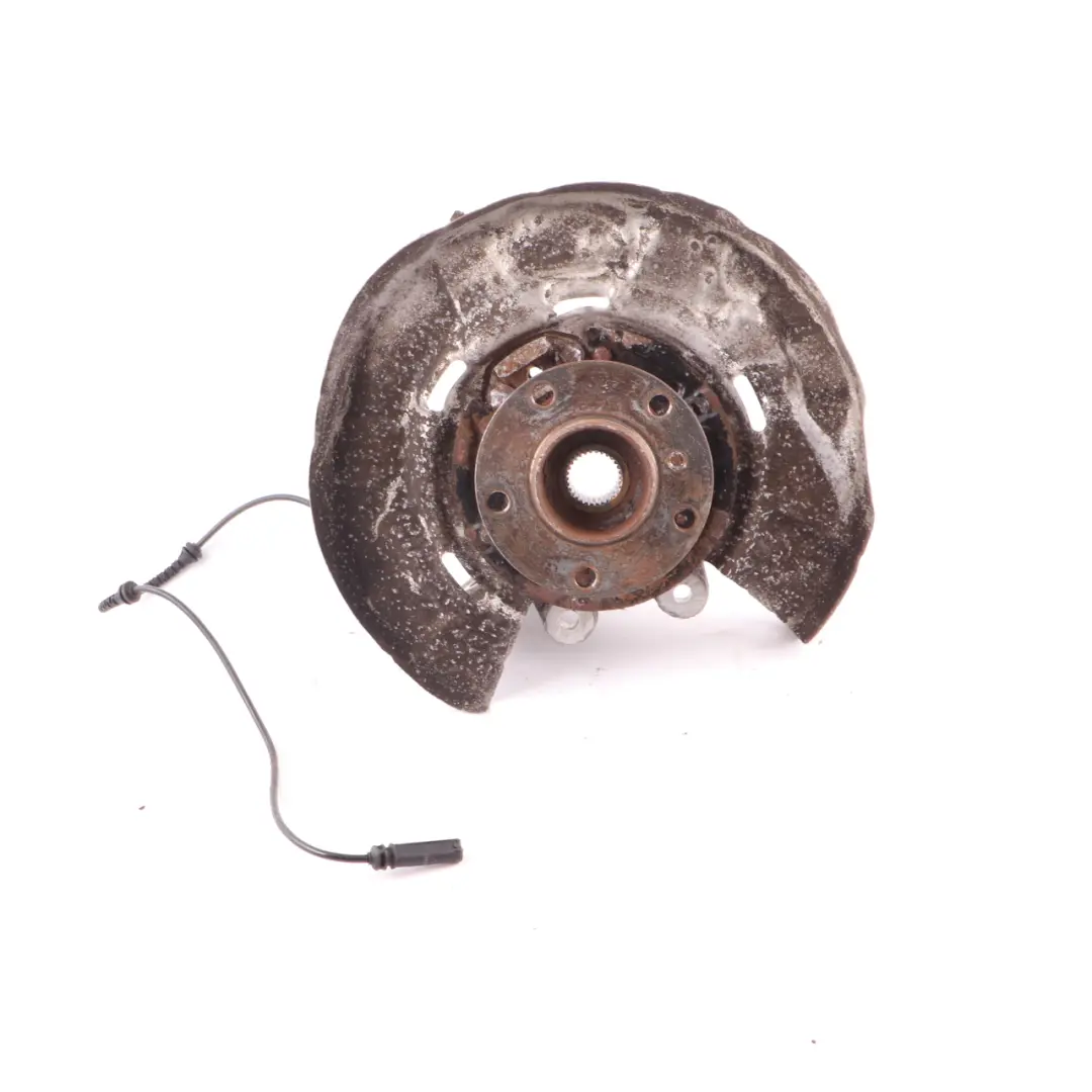 BMW F01 soporte de rueda trasera derecha de la rueda de montaje cubo - SKU 6796498-2 - Número de pieza 6796498