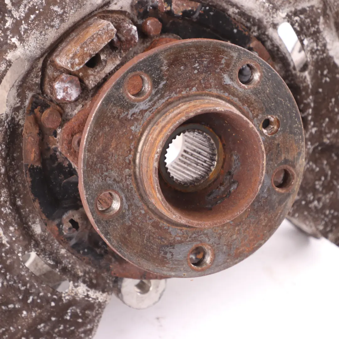 Zwrotnica Zawieszenie Koła Tylny Prawy Tył Prawy do BMW F01 o numerze 6796498 BMW F01 Zwrotnica Zawieszenie Koła Tylny Prawy Tył Prawy - SKU 6796498-2 - Numer Części 6796498