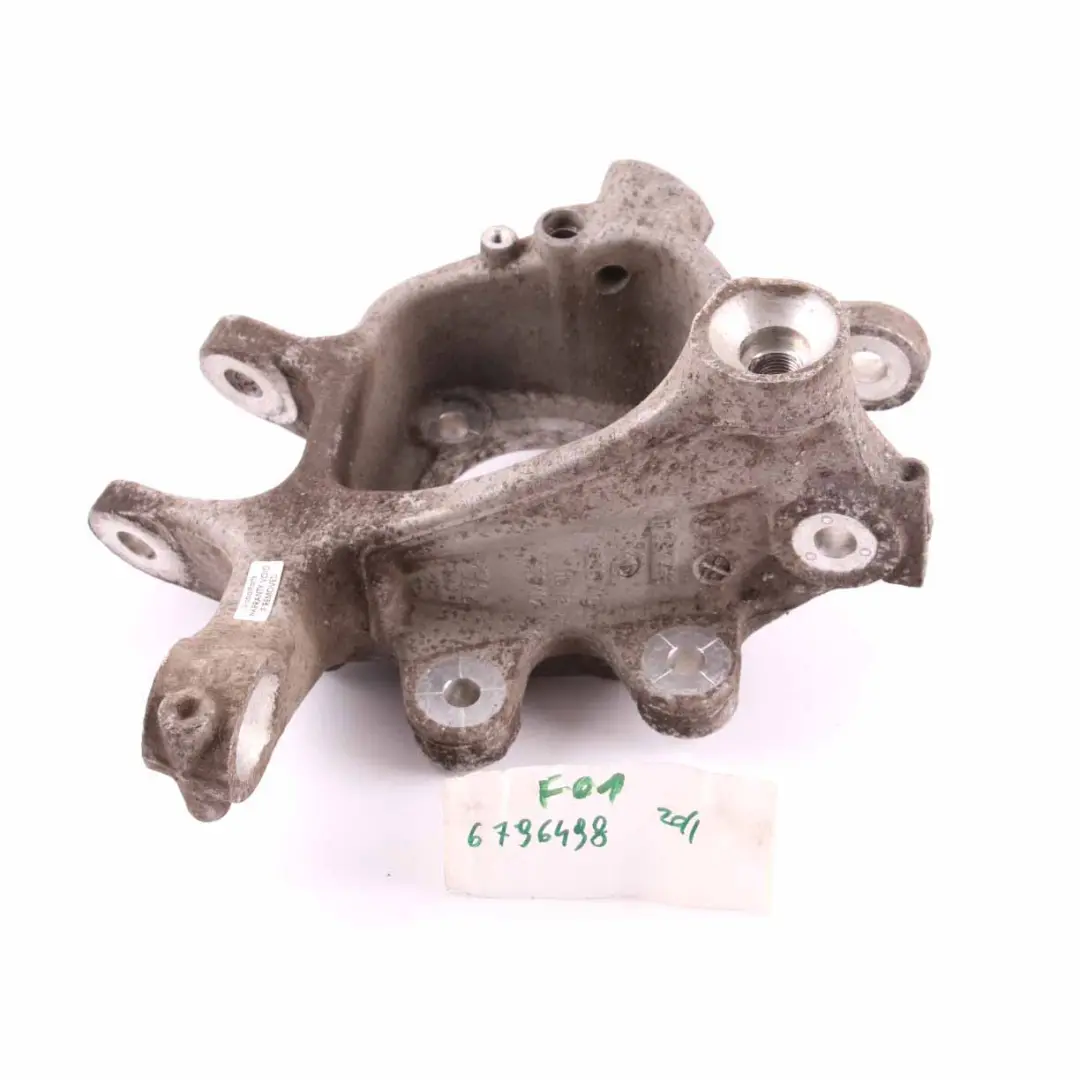 roue arrière l'essieu droit Moyeu montage pour BMW F01 Porte à propos du numéro de pièce 6796498 BMW F01 Porte roue arrière l'essieu droit Moyeu montage - SKU 6796498 - Numéro de pièce 6796498