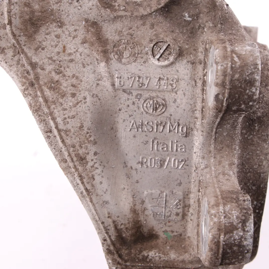 Zwrotnica Koła Prawy Tył do BMW F01 o numerze 6796498 BMW F01 Zwrotnica Koła Prawy Tył - SKU 6796498 - Numer Części 6796498