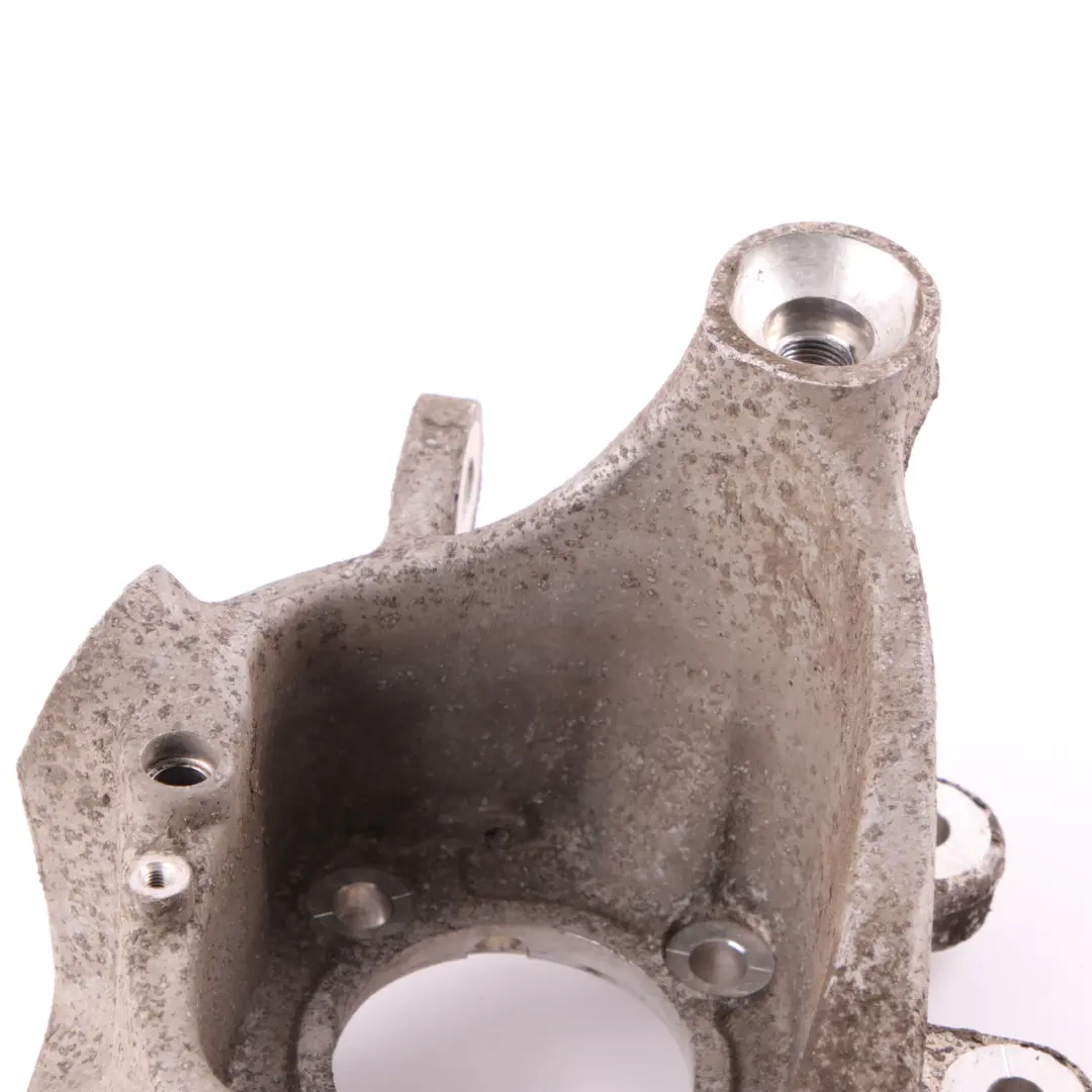 BMW F01 soporte rueda trasera derecha rueda montaje cubo - SKU 6796498 - Número de pieza 6796498