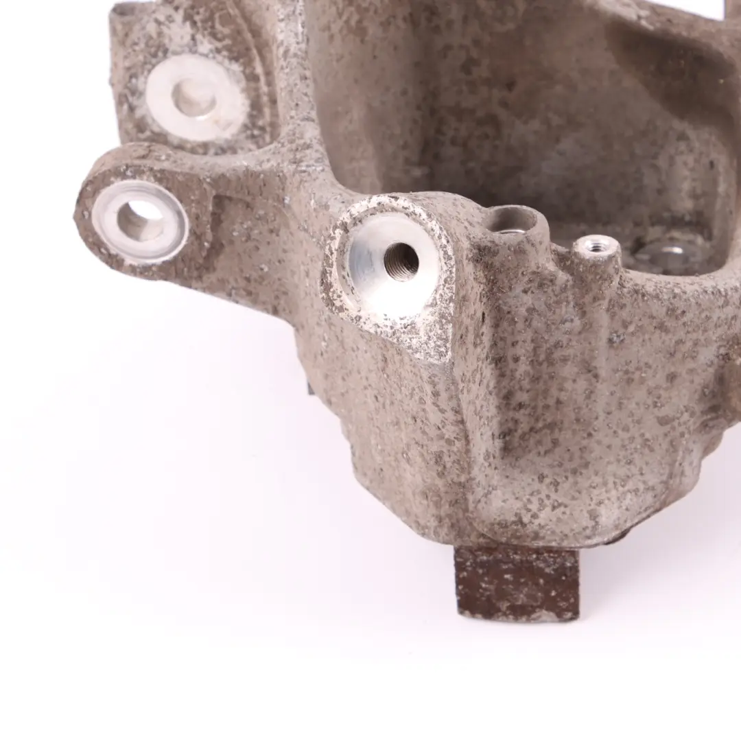 BMW F01 soporte rueda trasera derecha rueda montaje cubo - SKU 6796498 - Número de pieza 6796498