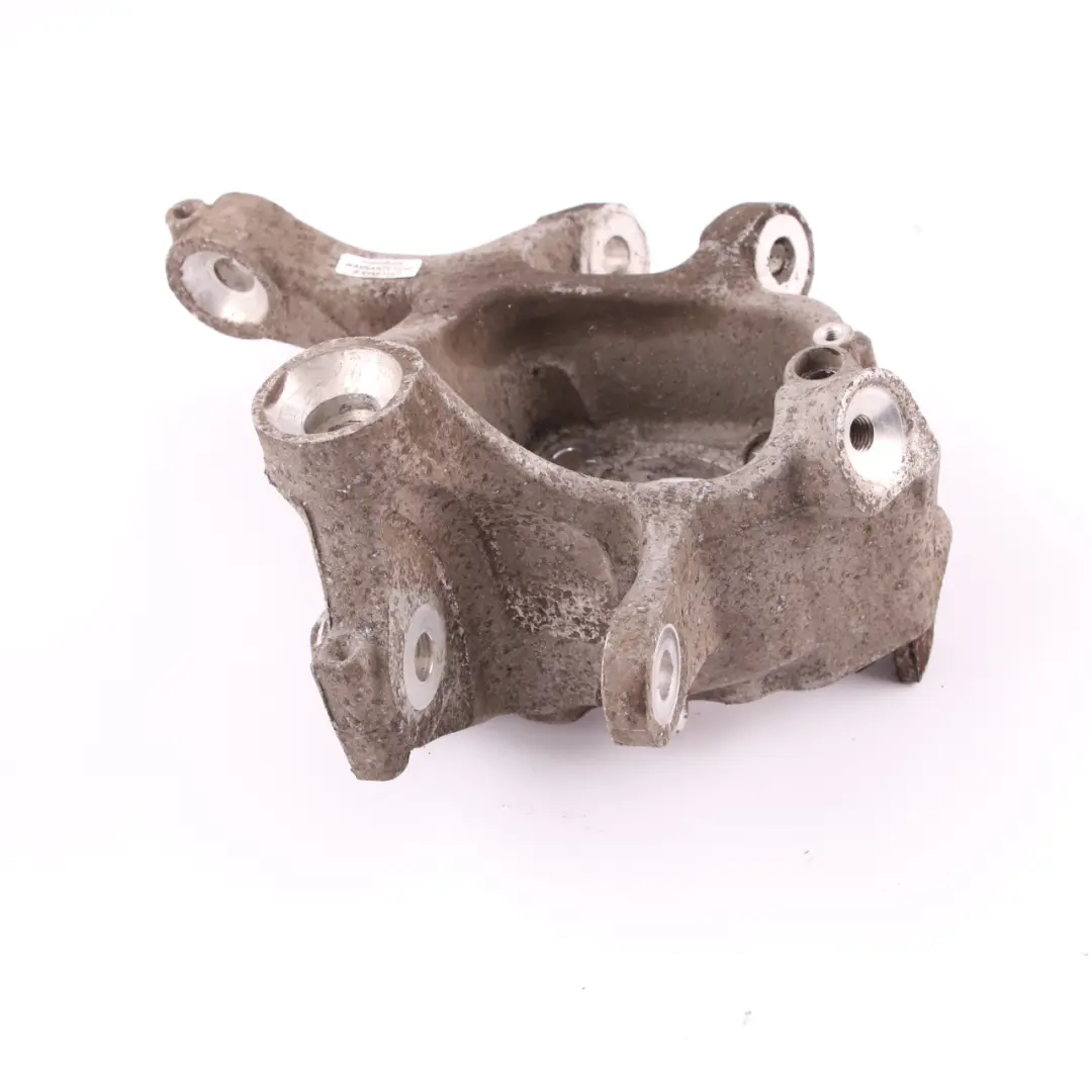 Carrier Rear Right O/S Axle Wheel Carrier Mount Hub to BMW F01 Wheel with Part number 6796498 BMW F01 Wheel Carrier Rear Right O/S Axle Wheel Carrier Mount Hub - SKU 6796498 - Part number 6796498