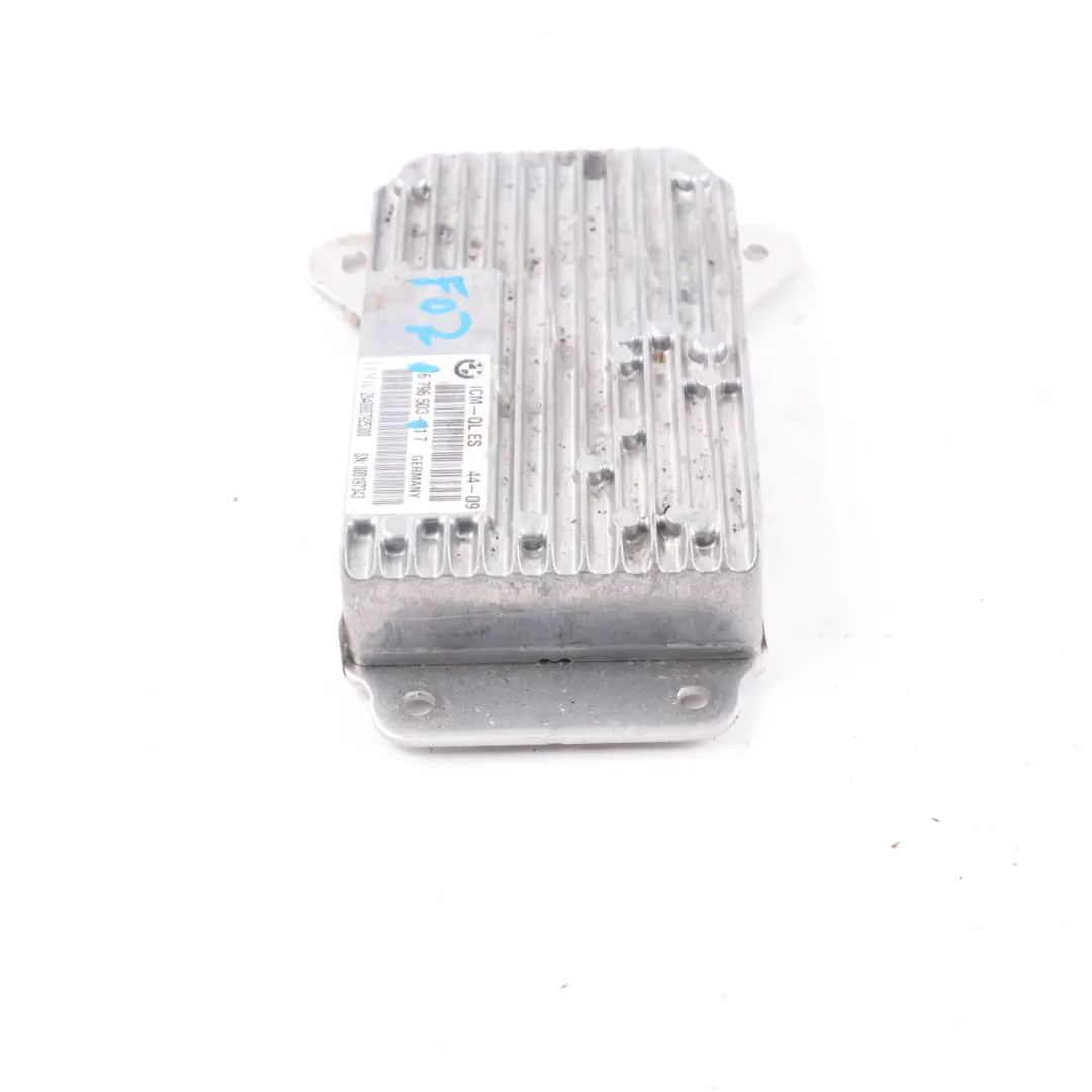 Módulo ICM Gestión Integrada Chasis QL ES Unidad Control 6799659 para BMW F10 F11 con número de pieza 6796503 BMW F10 F11 Módulo ICM Gestión Integrada Chasis QL ES Unidad Control 6799659 - SKU 6796503 - Número de pieza 6796503