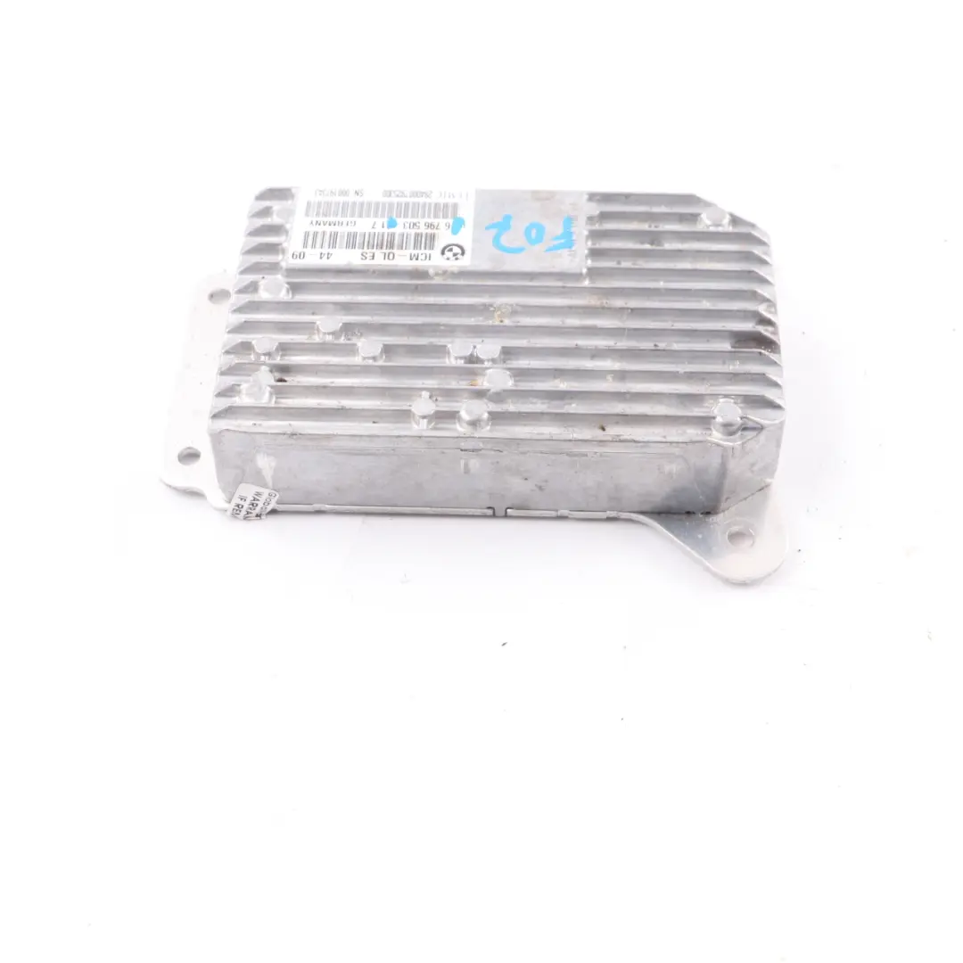 Moduł Sterownik ICM QL ES 6799659 do BMW F10 F11 o numerze 6796503 BMW F10 F11 Moduł Sterownik ICM QL ES 6799659 - SKU 6796503 - Numer Części 6796503
