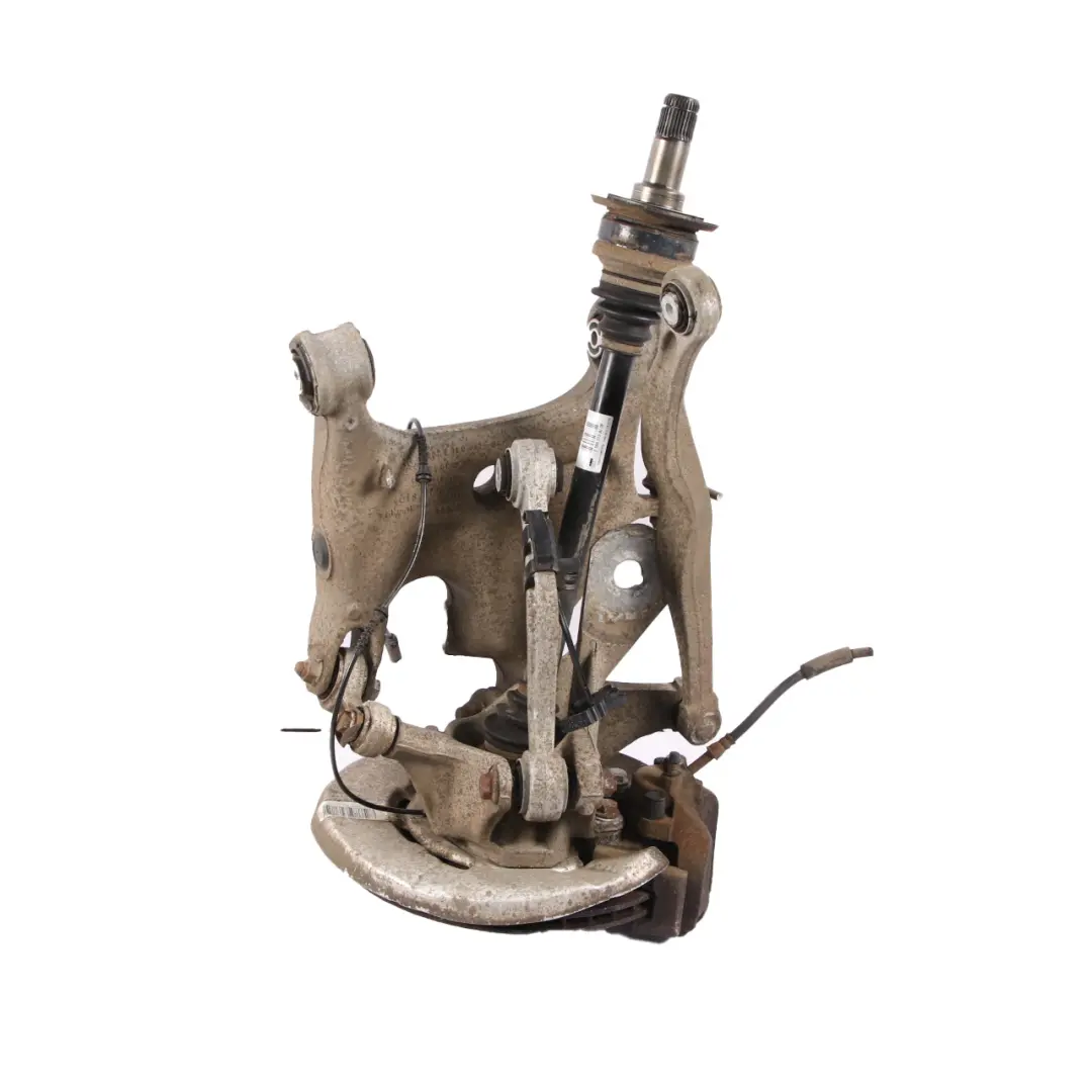 Suspension Leg Rear Left N/S Wheel Hub Bearing Brake Disc Caliper to BMW F07 GT with Part number 6796509 BMW F07 GT Suspension Leg Rear Left N/S Wheel Hub Bearing Brake Disc Caliper - SKU 6796509-1 - Part number 6796509