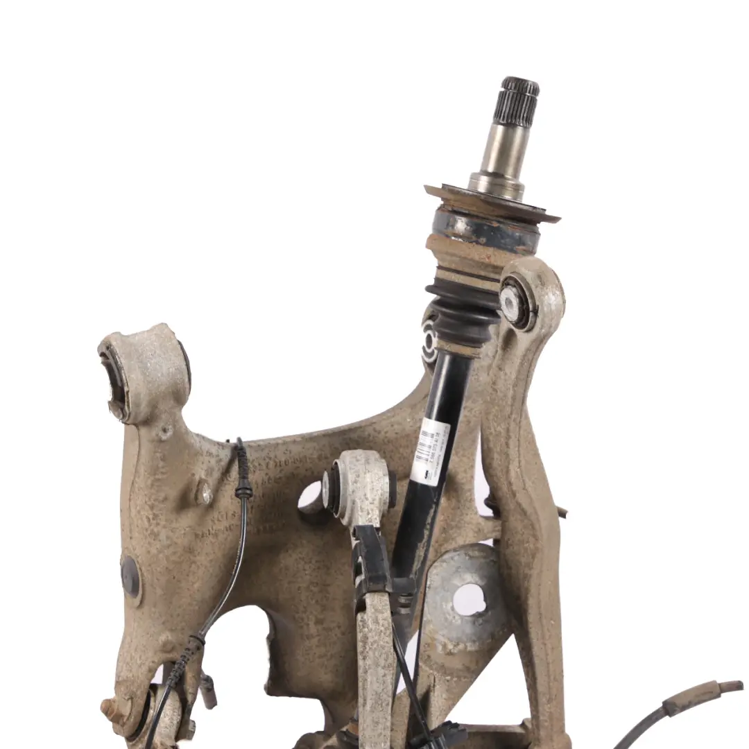 Suspension Leg Rear Left N/S Wheel Hub Bearing Brake Disc Caliper to BMW F07 GT with Part number 6796509 BMW F07 GT Suspension Leg Rear Left N/S Wheel Hub Bearing Brake Disc Caliper - SKU 6796509-1 - Part number 6796509