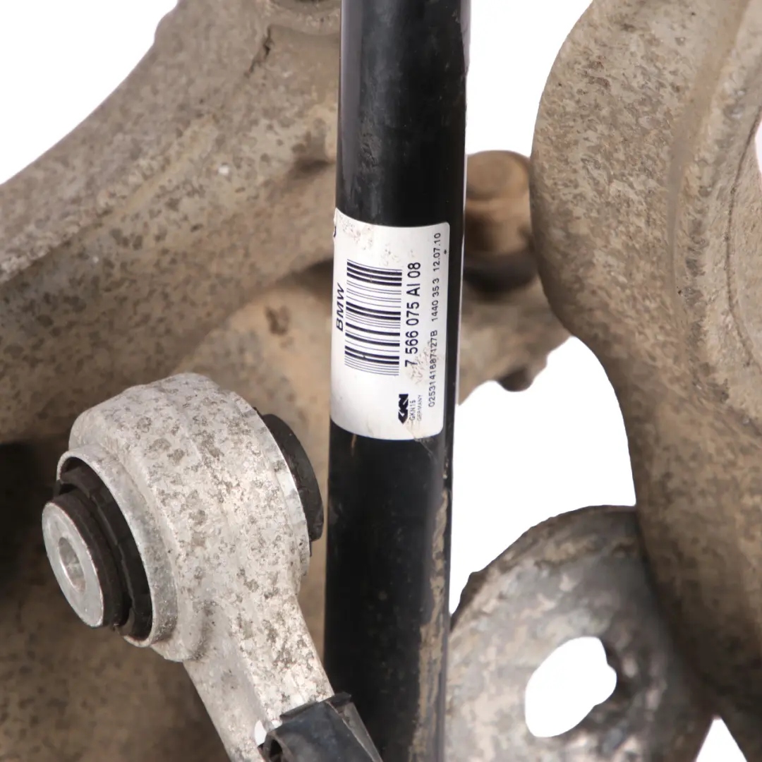 Suspension Leg Rear Left N/S Wheel Hub Bearing Brake Disc Caliper to BMW F07 GT with Part number 6796509 BMW F07 GT Suspension Leg Rear Left N/S Wheel Hub Bearing Brake Disc Caliper - SKU 6796509-1 - Part number 6796509