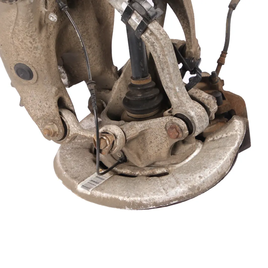 Suspension Leg Rear Left N/S Wheel Hub Bearing Brake Disc Caliper to BMW F07 GT with Part number 6796509 BMW F07 GT Suspension Leg Rear Left N/S Wheel Hub Bearing Brake Disc Caliper - SKU 6796509-1 - Part number 6796509