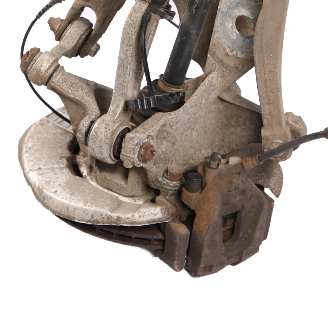 Suspension Leg Rear Left N/S Wheel Hub Bearing Brake Disc Caliper to BMW F07 GT with Part number 6796509 BMW F07 GT Suspension Leg Rear Left N/S Wheel Hub Bearing Brake Disc Caliper - SKU 6796509-1 - Part number 6796509