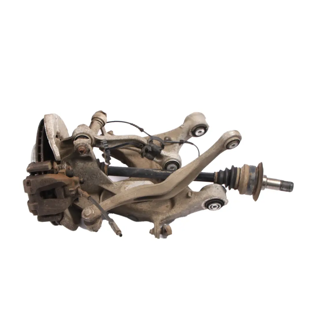 BMW F07 GT Suspension Leg Rear Left N/S Wheel Hub Bearing Brake Disc Caliper - SKU 6796509-1 - Part number 6796509