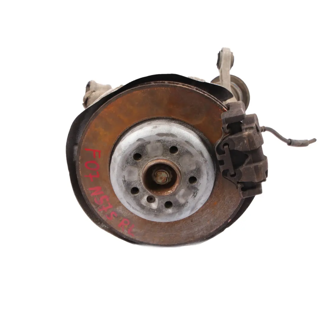 Suspension Leg Rear Left N/S Wheel Hub Bearing Brake Disc Caliper to BMW F07 GT with Part number 6796509 BMW F07 GT Suspension Leg Rear Left N/S Wheel Hub Bearing Brake Disc Caliper - SKU 6796509-1 - Part number 6796509