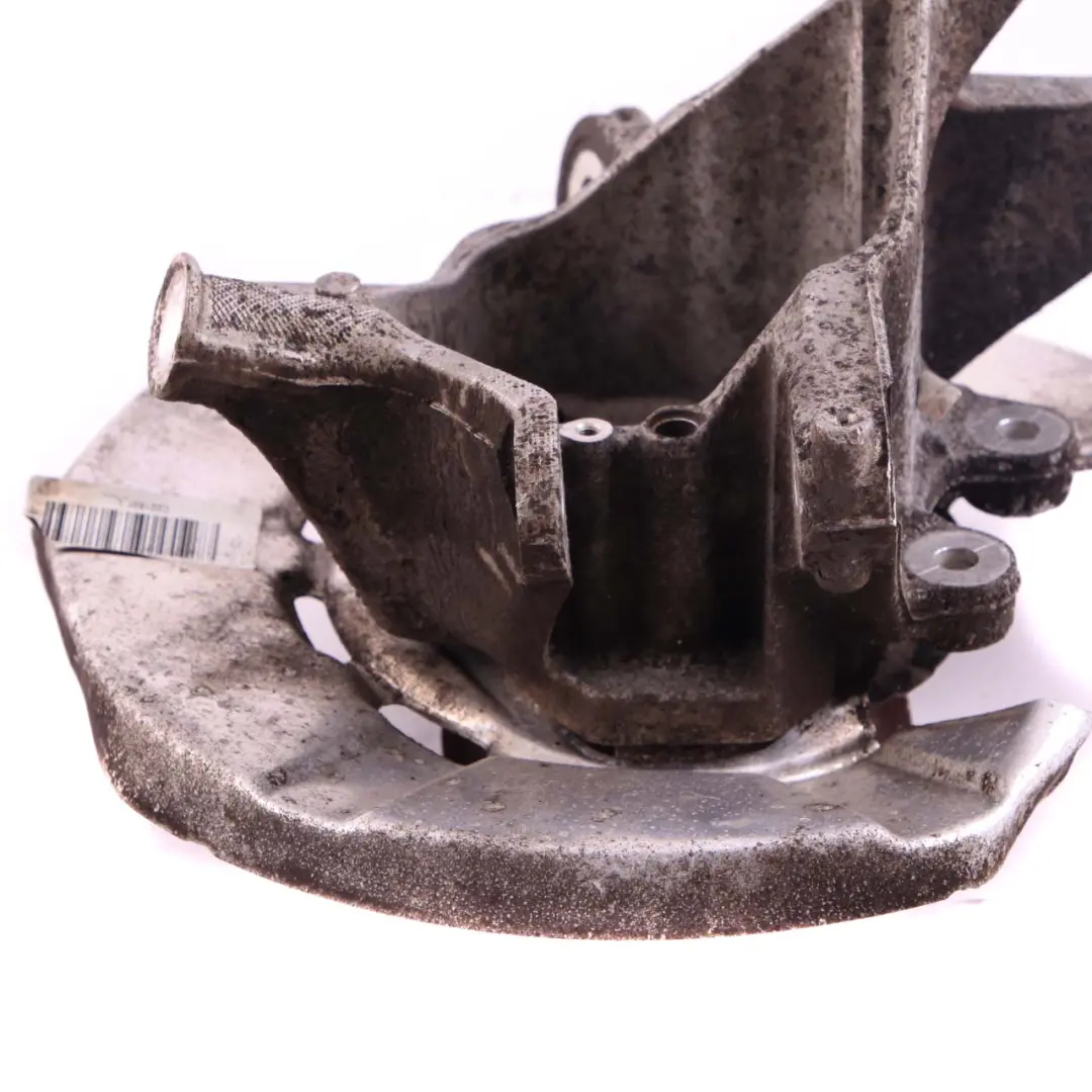 Zwrotnica Mocowanie Koła Lewy Tył do BMW F07 o numerze 6796509 BMW F07 Zwrotnica Mocowanie Koła Lewy Tył - SKU 6796509-2 - Numer Części 6796509