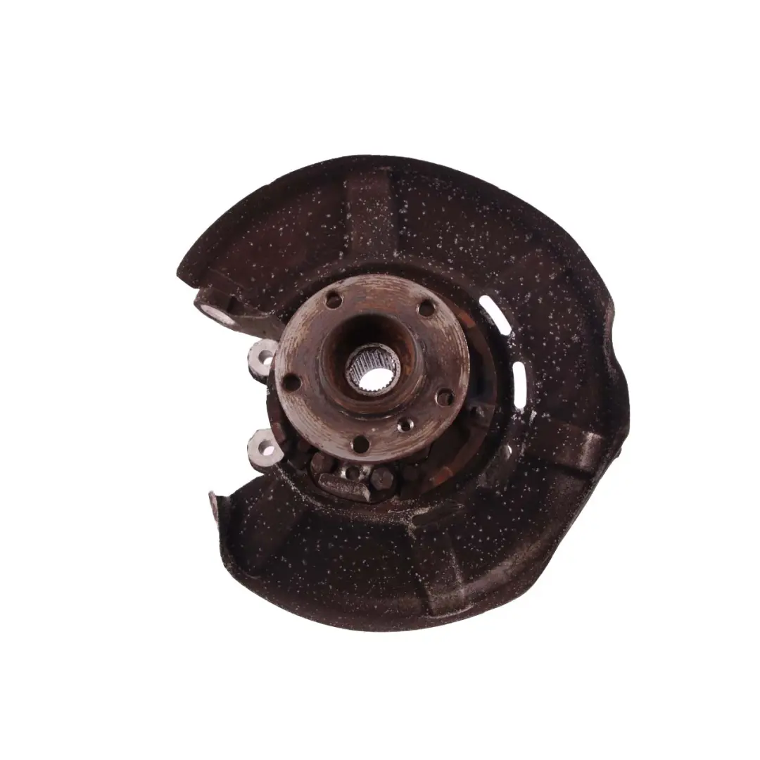 BMW F07 GT Wheel Carrier Hub Rear Left N/S Axle Bearing Housing - SKU 6796509 - Part number 6796509