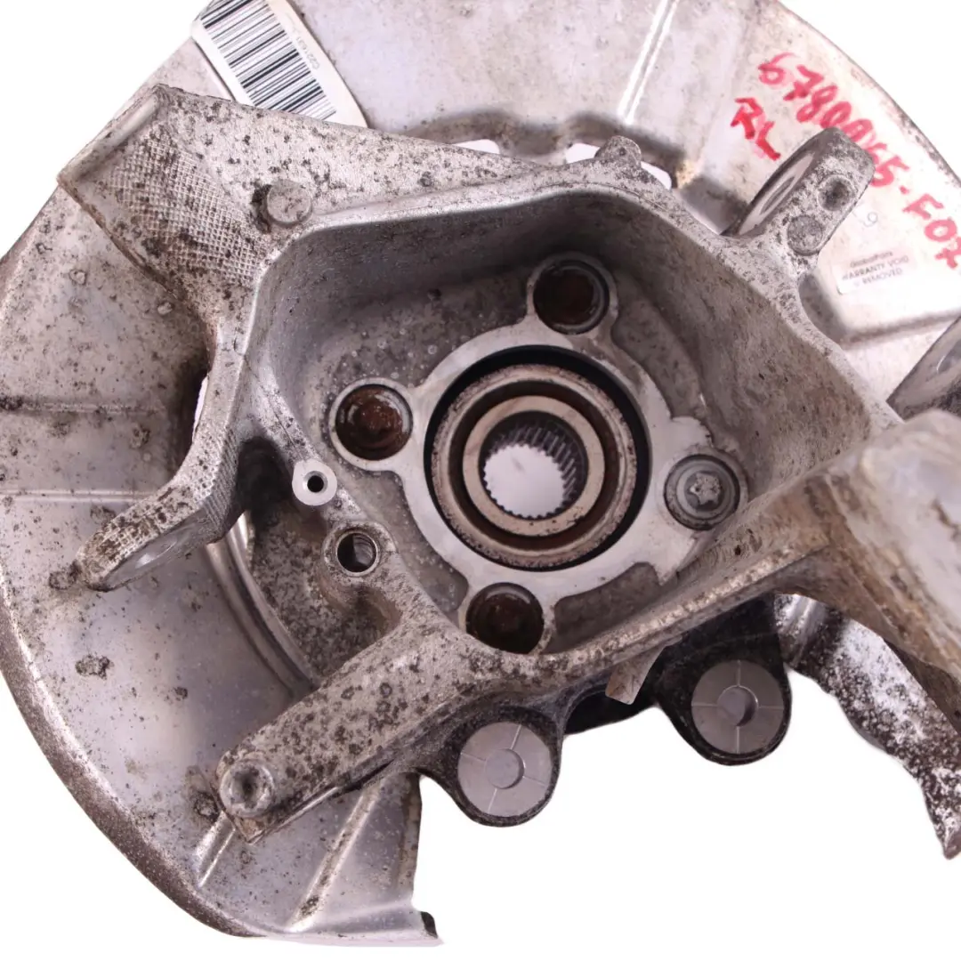 Boîtier De Roulement D'Essieu Arrière Gauche pour BMW F07 GT à propos du numéro de pièce 6796509 BMW F07 GT Boîtier De Roulement D'Essieu Arrière Gauche - SKU 6796509 - Numéro de pièce 6796509