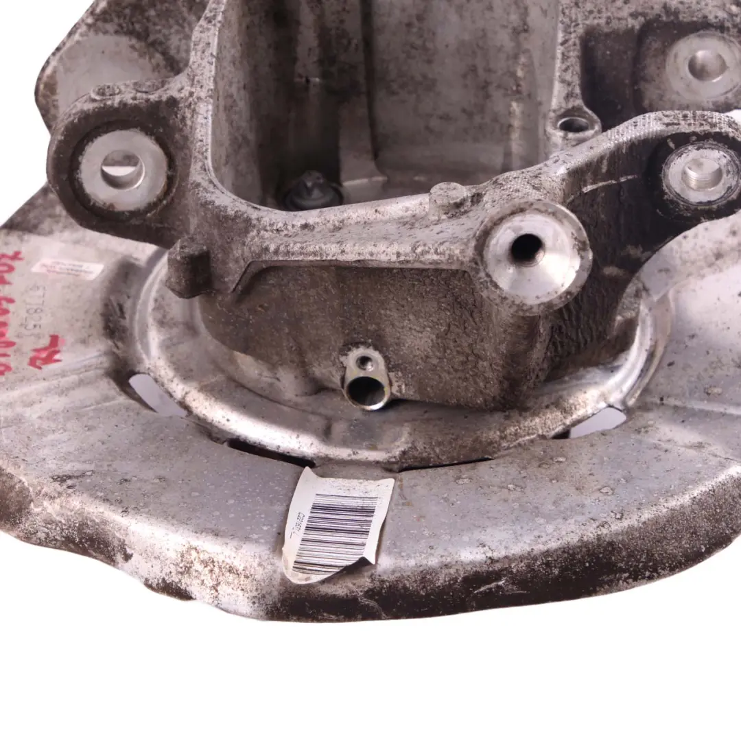 Radträgernabe Hinten Links Achslagergehäuse für BMW F07 GT mit Teilenummer 6796509 BMW F07 GT Radträgernabe Hinten Links Achslagergehäuse - SKU 6796509 - Teilenummer 6796509