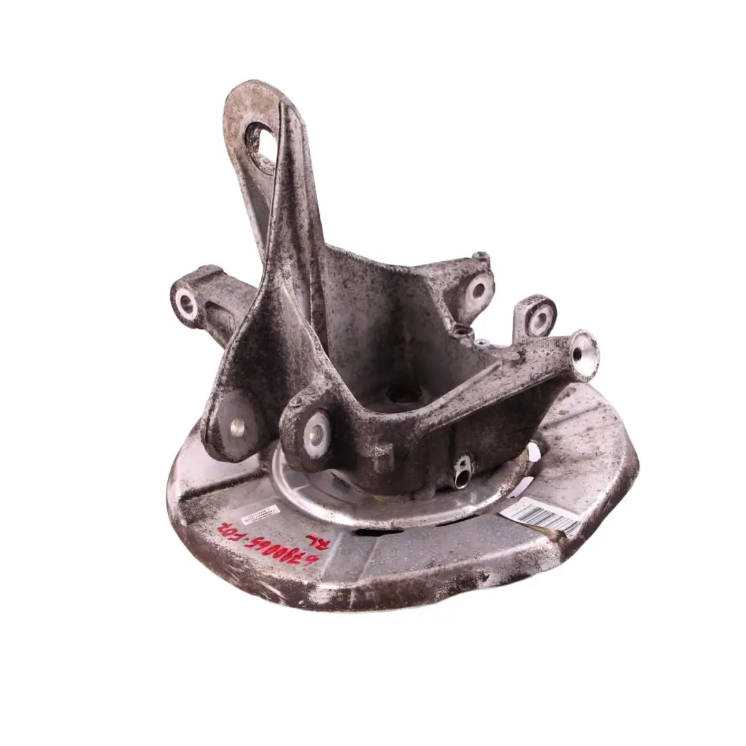 BMW F07 GT Wheel Carrier Hub Rear Left N/S Axle Bearing Housing - SKU 6796509 - Part number 6796509