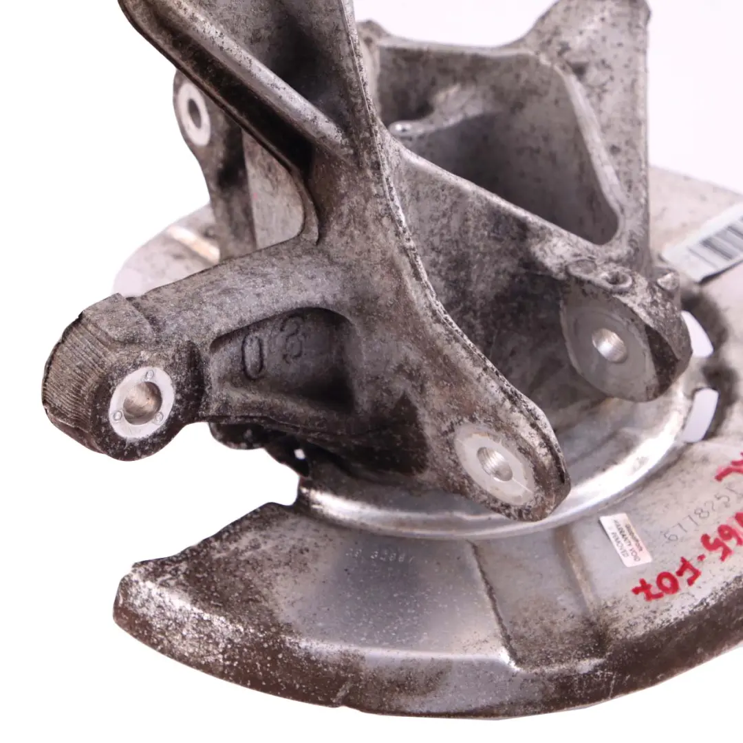 BMW F07 GT Wheel Carrier Hub Rear Left N/S Axle Bearing Housing - SKU 6796509 - Part number 6796509