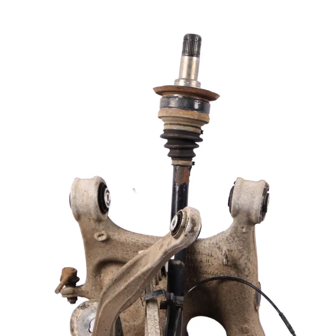 Suspension Leg Rear Right O/S Wheel Hub Bearing Brake Disc Caliper to BMW F07 GT with Part number 6796510 BMW F07 GT Suspension Leg Rear Right O/S Wheel Hub Bearing Brake Disc Caliper - SKU 6796510-1 - Part number 6796510