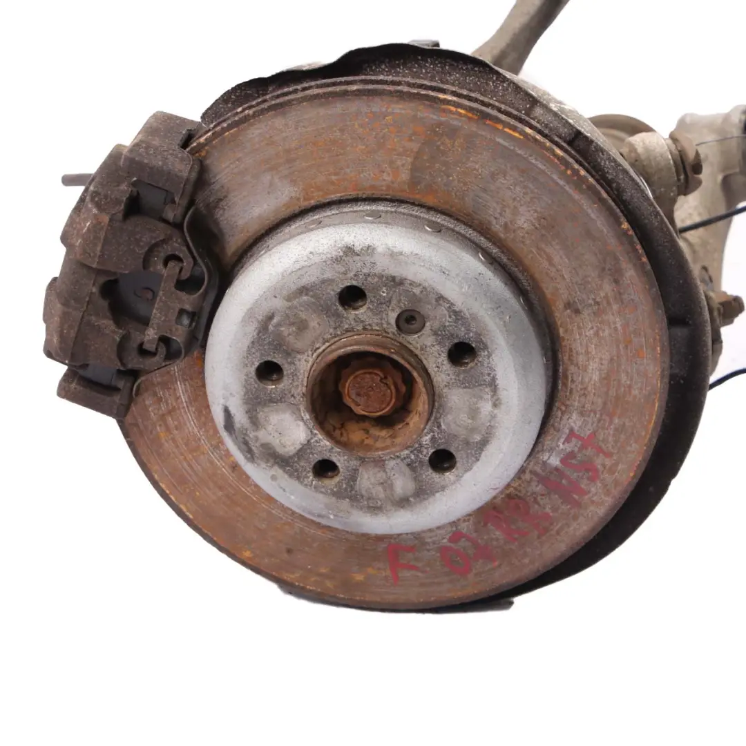 Suspension Leg Rear Right O/S Wheel Hub Bearing Brake Disc Caliper to BMW F07 GT with Part number 6796510 BMW F07 GT Suspension Leg Rear Right O/S Wheel Hub Bearing Brake Disc Caliper - SKU 6796510-1 - Part number 6796510
