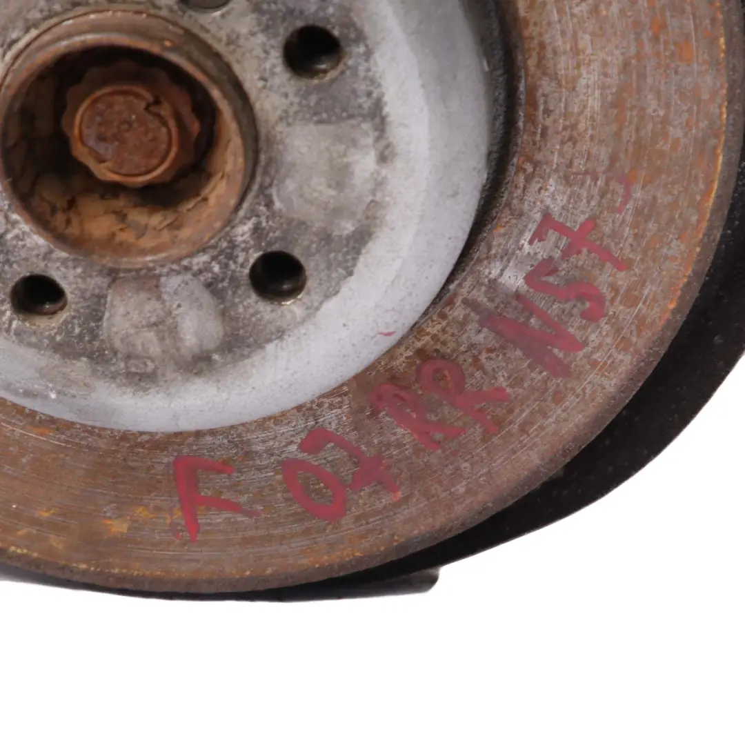 Suspension Leg Rear Right O/S Wheel Hub Bearing Brake Disc Caliper to BMW F07 GT with Part number 6796510 BMW F07 GT Suspension Leg Rear Right O/S Wheel Hub Bearing Brake Disc Caliper - SKU 6796510-1 - Part number 6796510