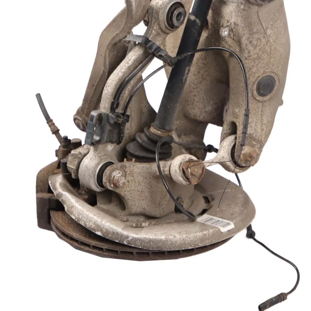 Suspension Leg Rear Right O/S Wheel Hub Bearing Brake Disc Caliper to BMW F07 GT with Part number 6796510 BMW F07 GT Suspension Leg Rear Right O/S Wheel Hub Bearing Brake Disc Caliper - SKU 6796510-1 - Part number 6796510