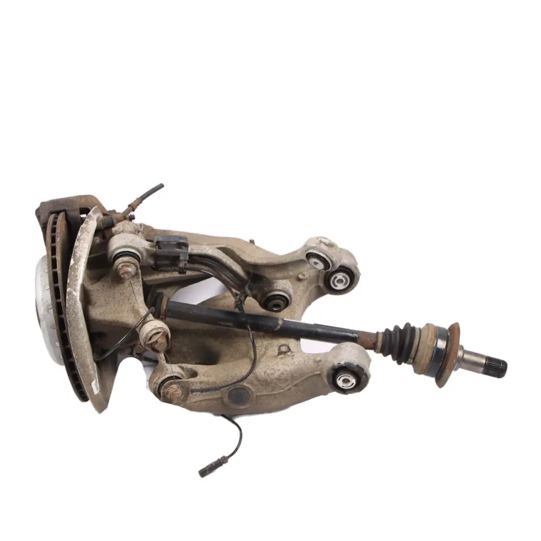 Suspension Leg Rear Right O/S Wheel Hub Bearing Brake Disc Caliper to BMW F07 GT with Part number 6796510 BMW F07 GT Suspension Leg Rear Right O/S Wheel Hub Bearing Brake Disc Caliper - SKU 6796510-1 - Part number 6796510