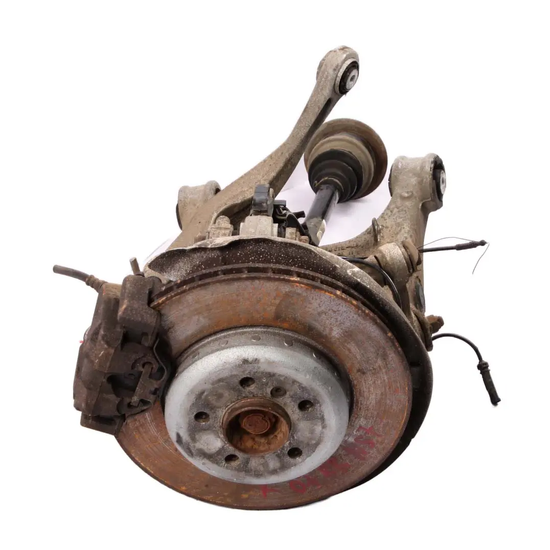 Suspension Leg Rear Right O/S Wheel Hub Bearing Brake Disc Caliper to BMW F07 GT with Part number 6796510 BMW F07 GT Suspension Leg Rear Right O/S Wheel Hub Bearing Brake Disc Caliper - SKU 6796510-1 - Part number 6796510