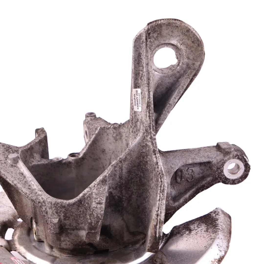 BMW F07 GT Cubo Soporte Rueda Trasera Derecha Eje Cojinete - SKU 6796510 - Número de pieza 6796510