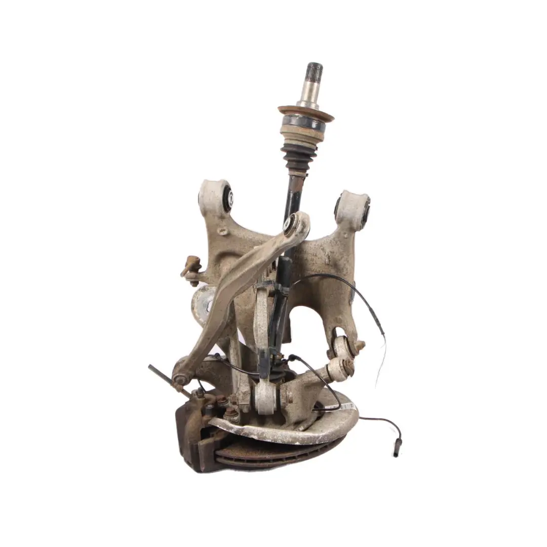 Cubo Soporte Rueda Trasera Derecha Eje Cojinete para BMW F07 GT con número de pieza 6796510 BMW F07 GT Cubo Soporte Rueda Trasera Derecha Eje Cojinete - SKU 6796510 - Número de pieza 6796510