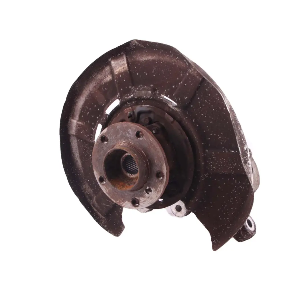 Cubo Soporte Rueda Trasera Derecha Eje Cojinete para BMW F07 GT con número de pieza 6796510 BMW F07 GT Cubo Soporte Rueda Trasera Derecha Eje Cojinete - SKU 6796510 - Número de pieza 6796510