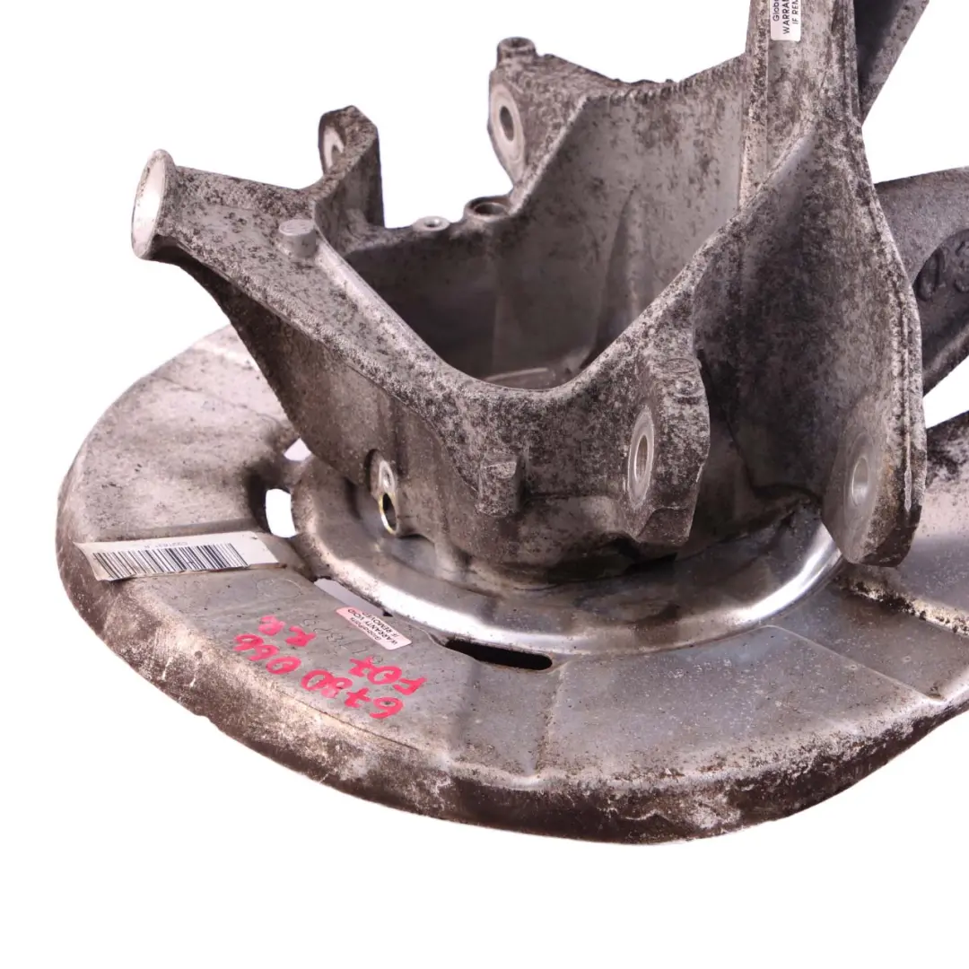 BMW F07 GT Cubo Soporte Rueda Trasera Derecha Eje Cojinete - SKU 6796510 - Número de pieza 6796510