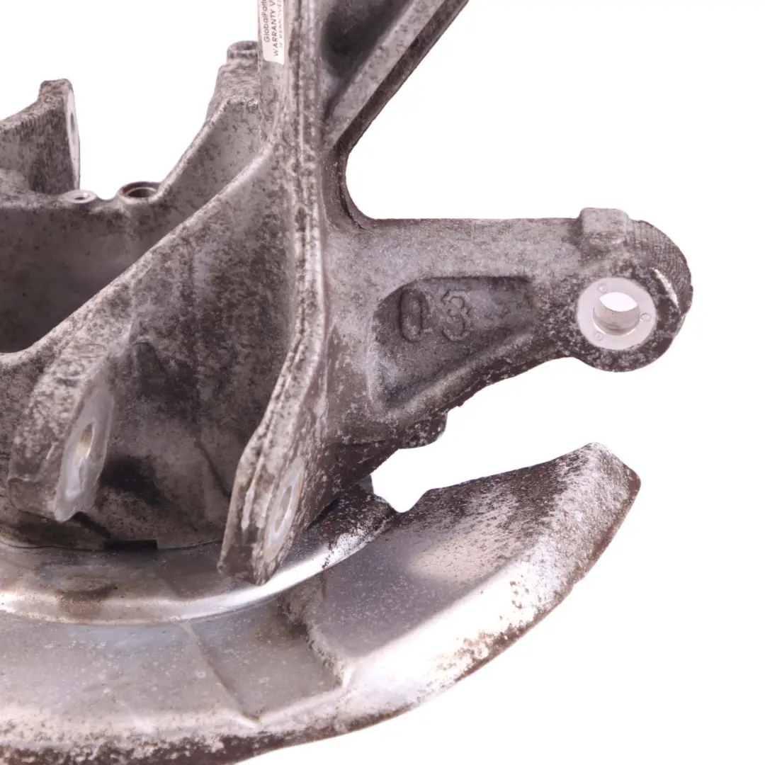 BMW F07 GT Cubo Soporte Rueda Trasera Derecha Eje Cojinete - SKU 6796510 - Número de pieza 6796510