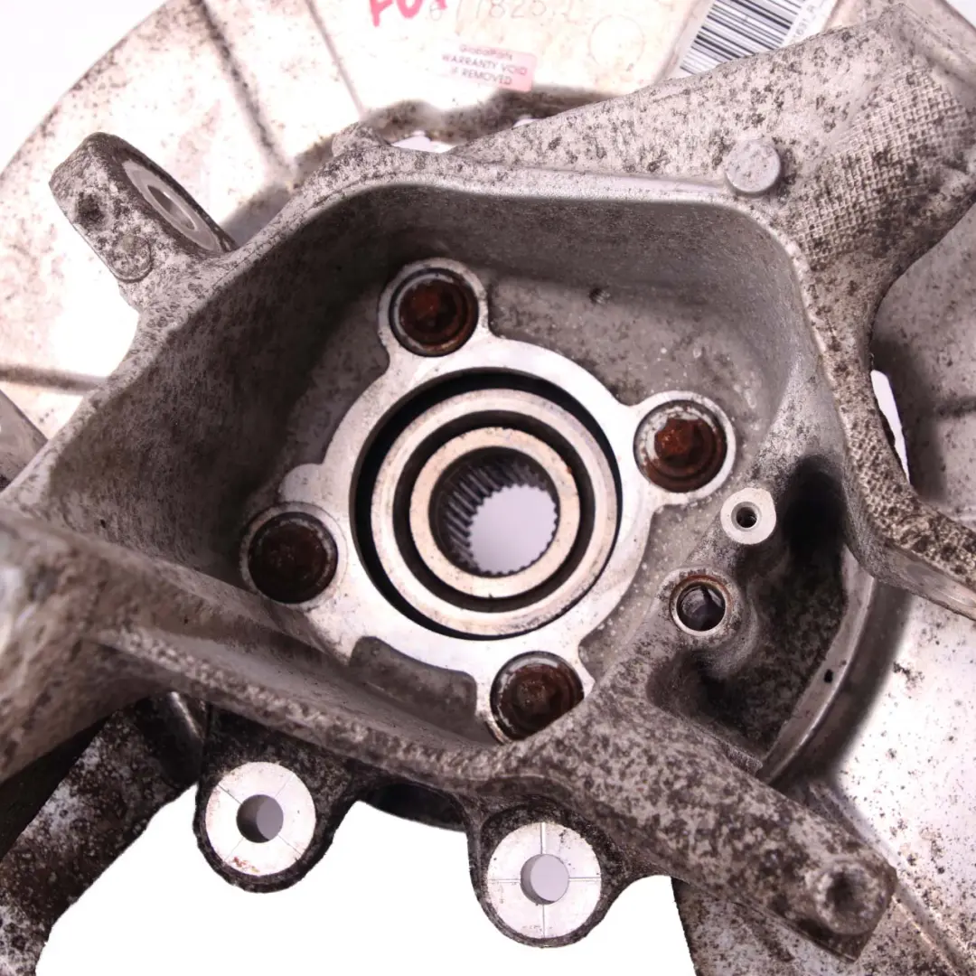 Carrier Hub Rear Right O/S Axle Bearing Housing to BMW F07 GT Wheel with Part number 6796510 BMW F07 GT Wheel Carrier Hub Rear Right O/S Axle Bearing Housing - SKU 6796510 - Part number 6796510