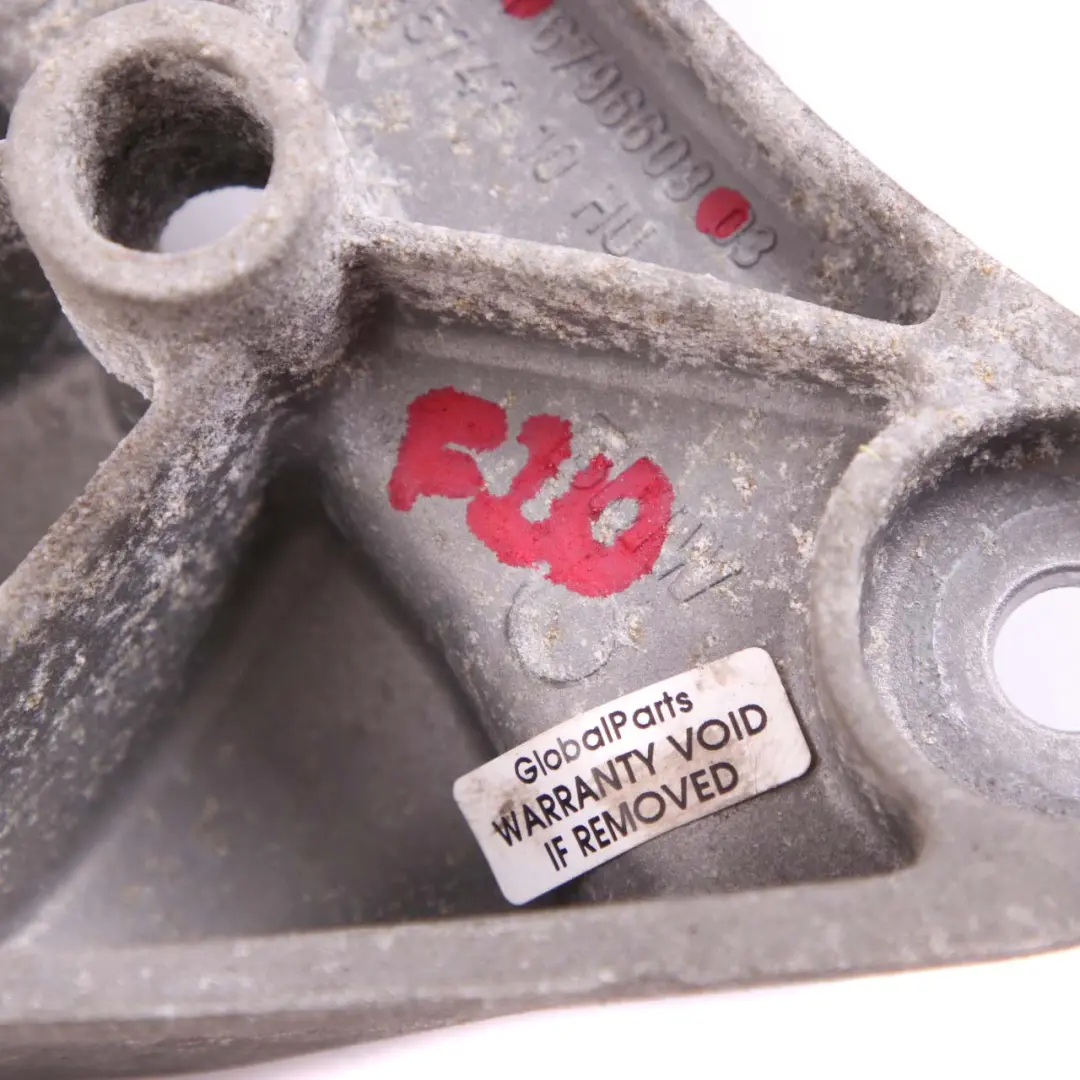 N20 Petrol Gearbox Mount Support Bracket to BMW F20 F21 125i F30 F31 with Part number 6796603 BMW F20 F21 125i F30 F31 N20 Petrol Gearbox Mount Support Bracket - SKU 6796603 - Part number 6796603