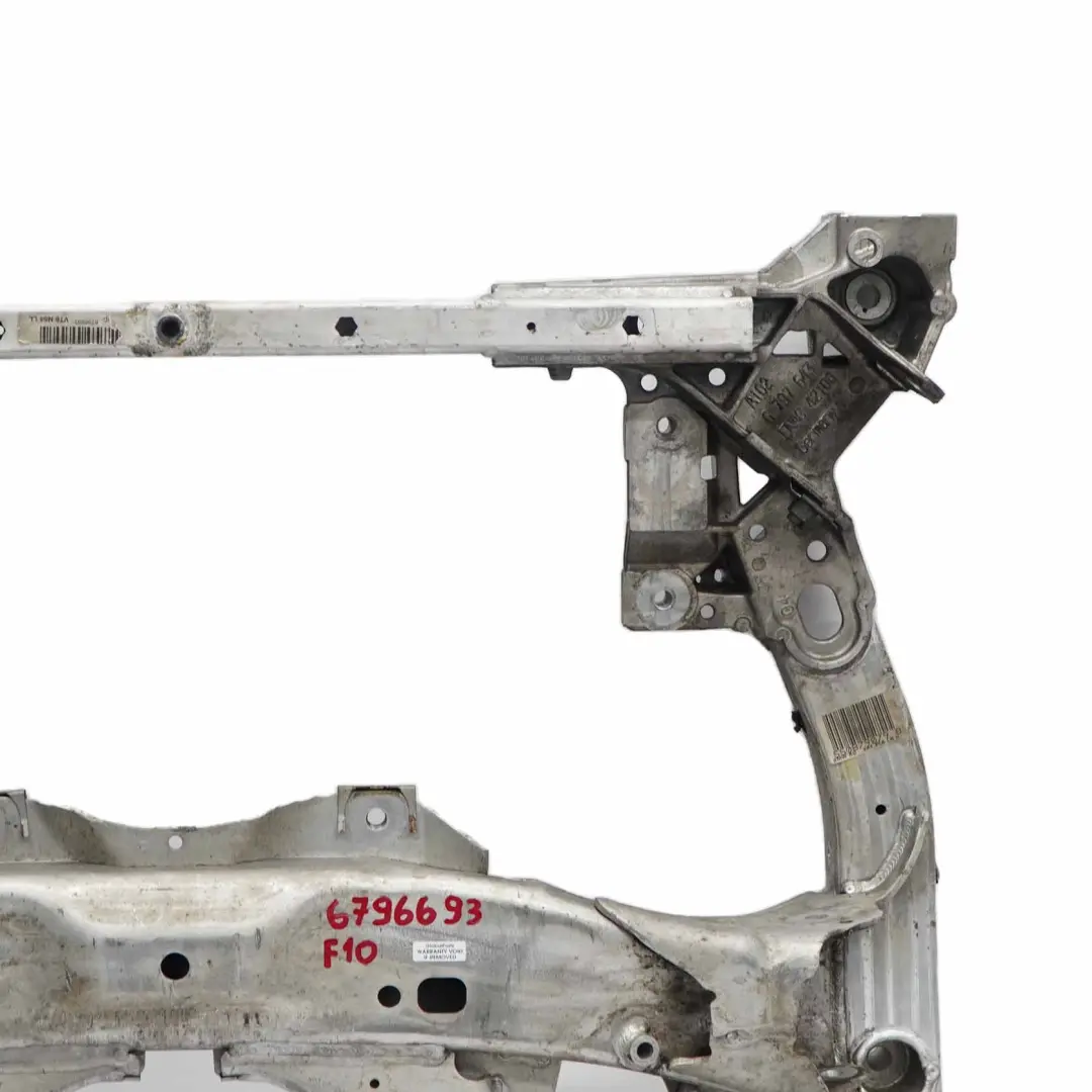 Front Axle Carrier Subframe Cradle Engine Mount to BMW F01 F02 F10 F11 with Part number 6796693 BMW F01 F02 F10 F11 Front Axle Carrier Subframe Cradle Engine Mount - SKU 6796693 - Part number 6796693