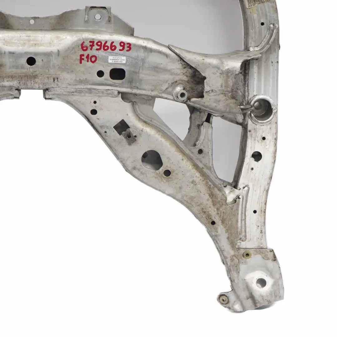 Supporto Assale Anteriore Sottotelaio Culla Motore per BMW F01 F02 F10 F11 con numero di parte 6796693 BMW F01 F02 F10 F11 Supporto Assale Anteriore Sottotelaio Culla Motore - SKU 6796693 - Numero di parte 6796693