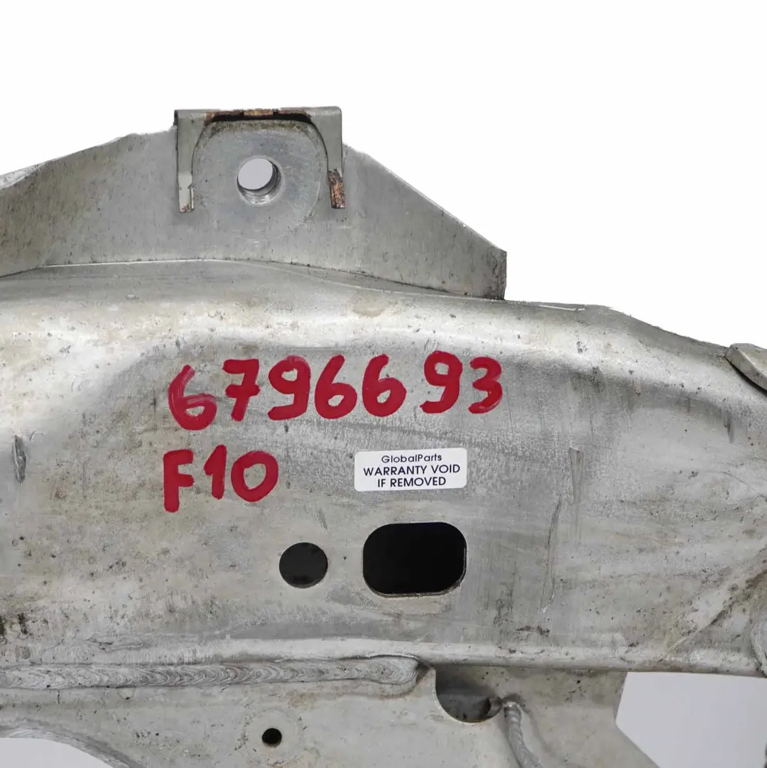 BMW F01 F02 F10 F11 Front Axle Carrier Subframe Cradle Engine Mount - SKU 6796693 - Part number 6796693